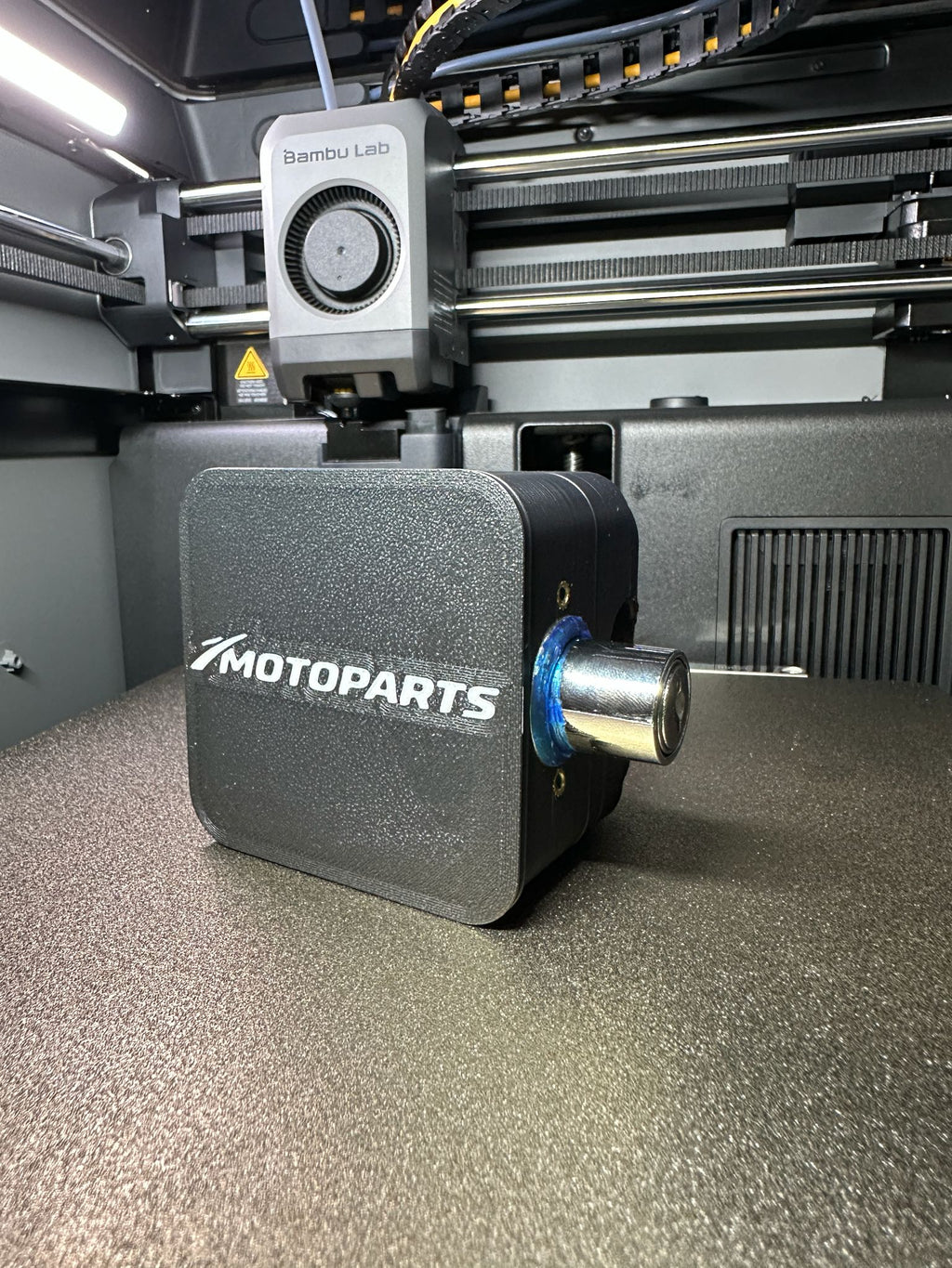 Soporte Antirrobo para Pantallas de Moto